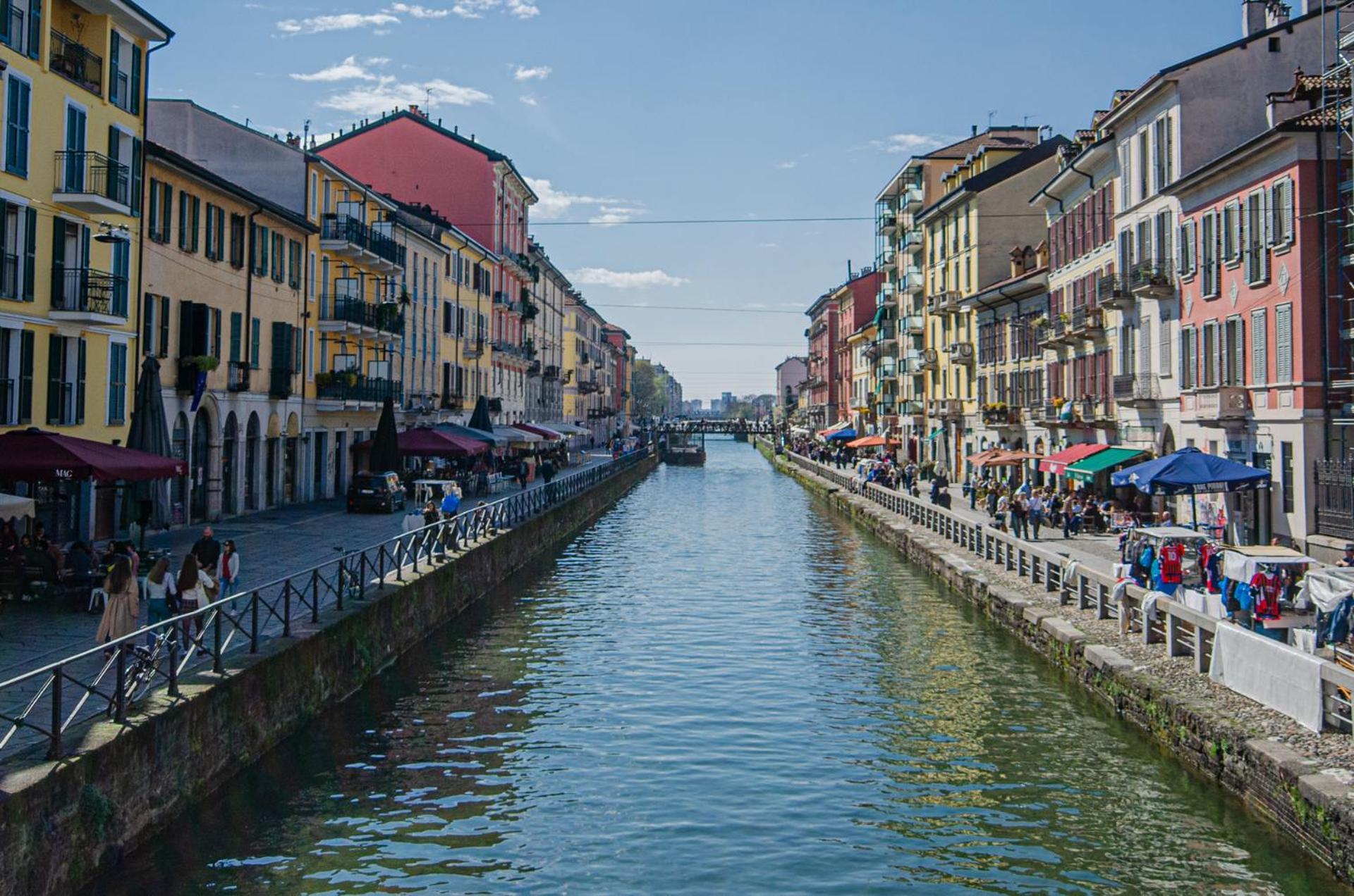 Vivimihome - Vivi I Navigli Elegante E Centrale ミラノ エクステリア 写真